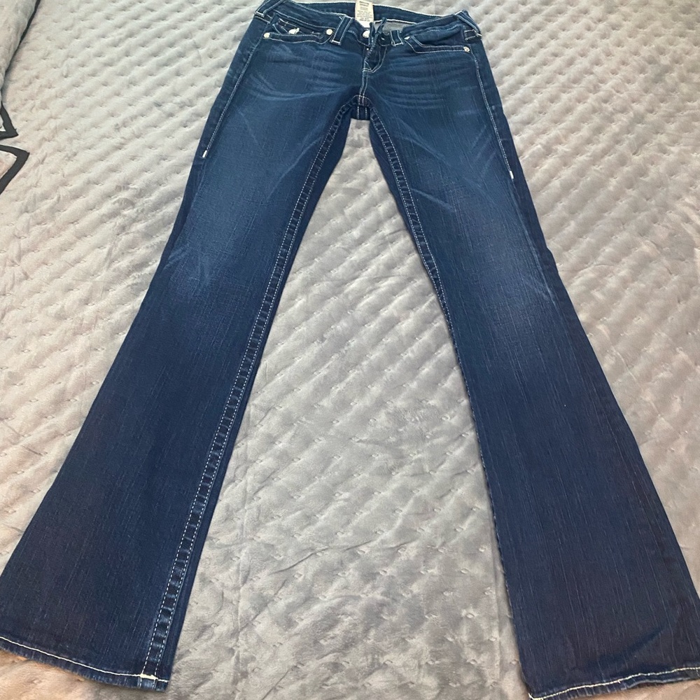 True religion 28x34 bootcut jeans